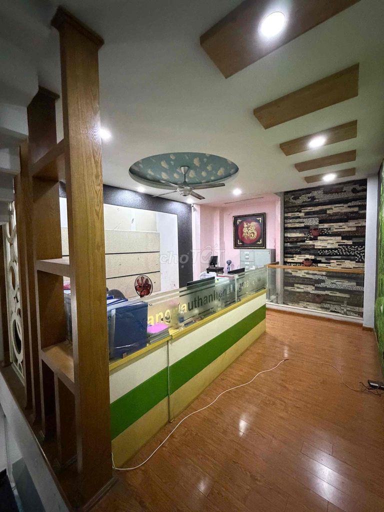 Rent the original house 7 e. Phan Huy Ích 16 million 3 stories