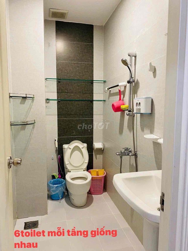 The 3th floor bedroom 6 bathrooms ready in the cold machine at + vpcty