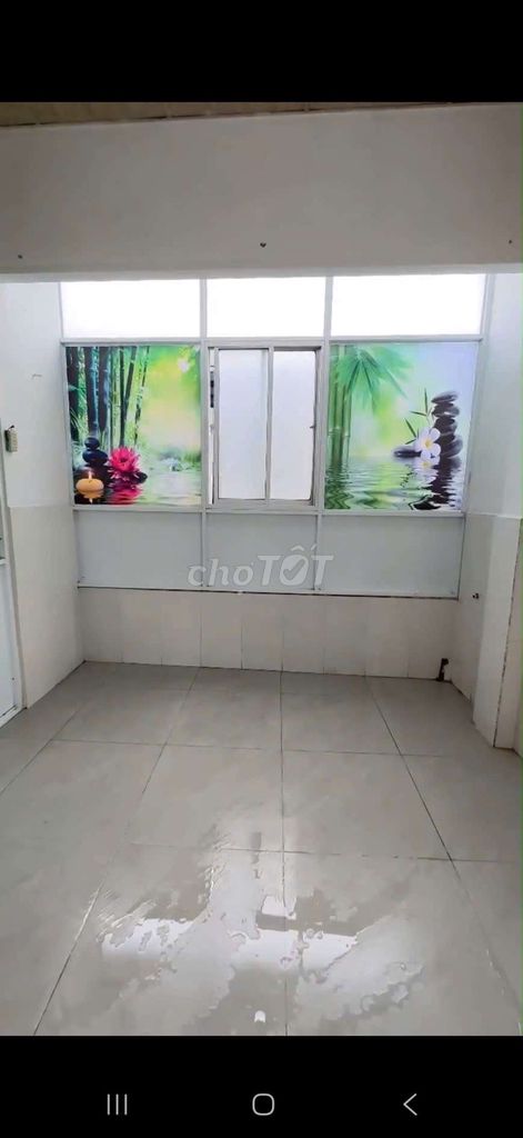 4 x 5 meters of nice house cast a two-room bedroom. That's 14 Gò Vấp. Near the Church