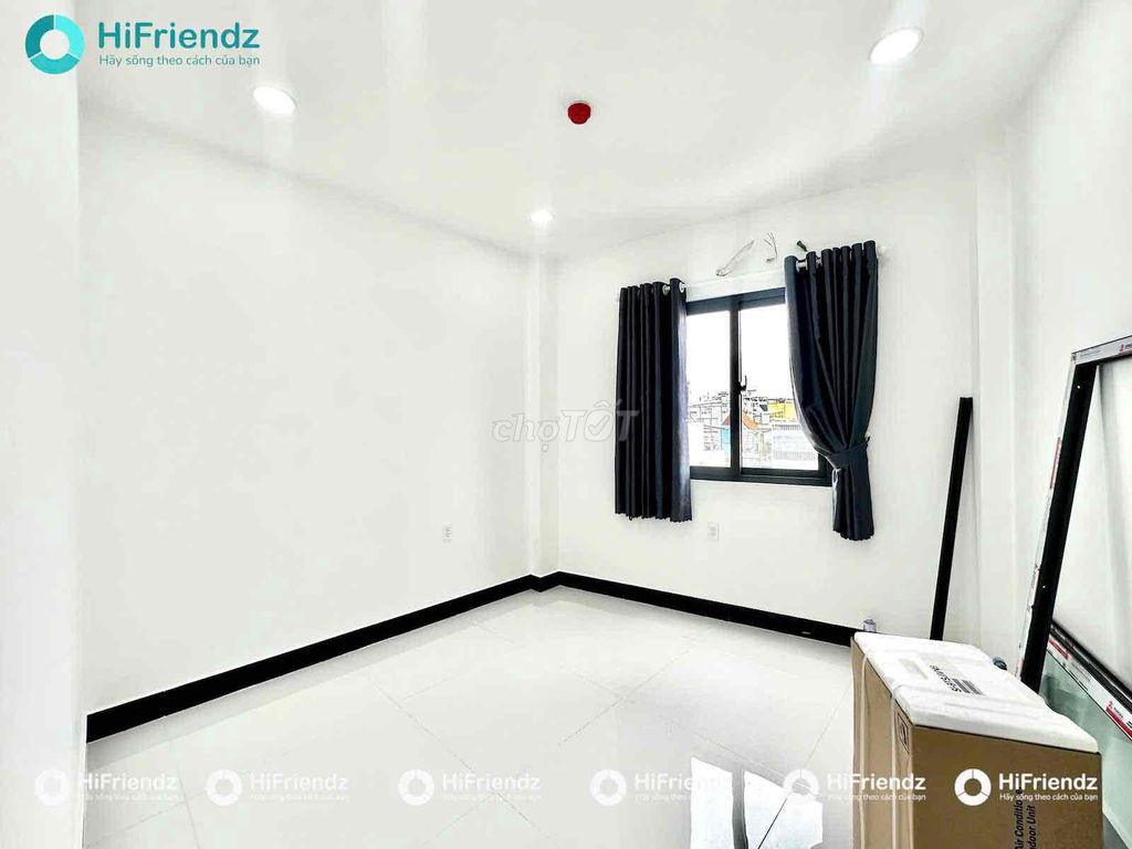 The apartment just opened the entire interior near aeon Tân Phú trade.