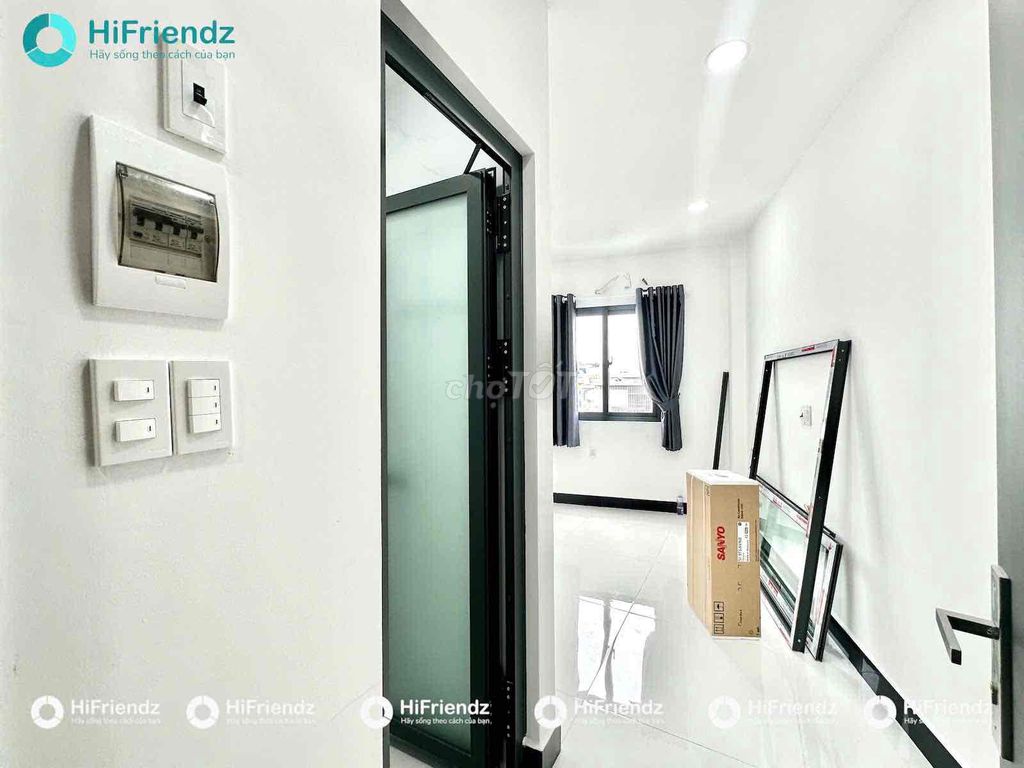 The apartment just opened the entire interior near aeon Tân Phú trade.