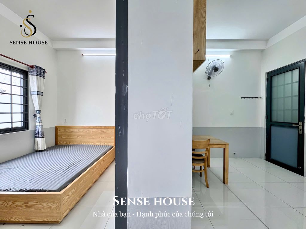 The Duke's apartment is 40 meters.