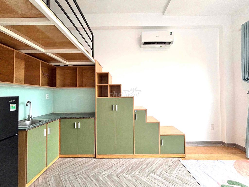 VHD - balcony - full interior walking over nhH Nguyễn Văn Dung