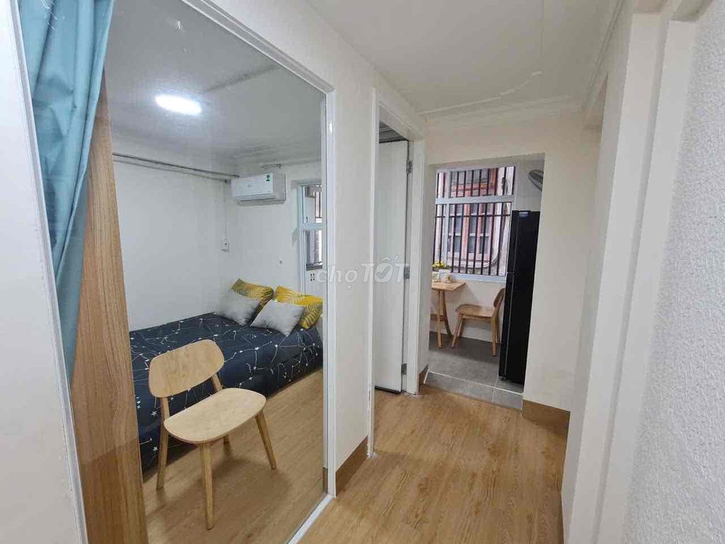 Two full bedrooms in the middle of Pea 2rd market for nui pet