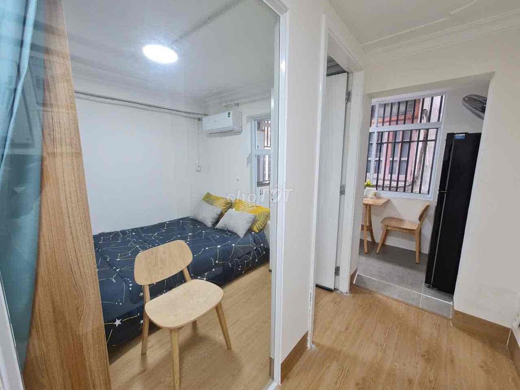 Two full bedrooms in the middle of Pea 2rd market for nui pet