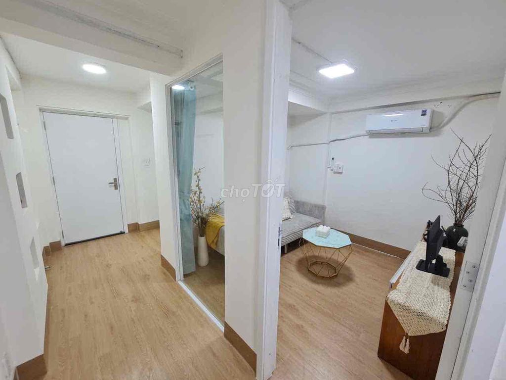 Two full bedrooms in the middle of Pea 2rd market for nui pet