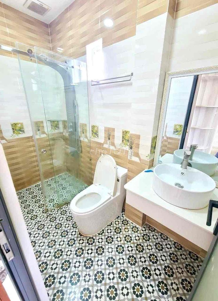 Rent a room with an interior balcony.