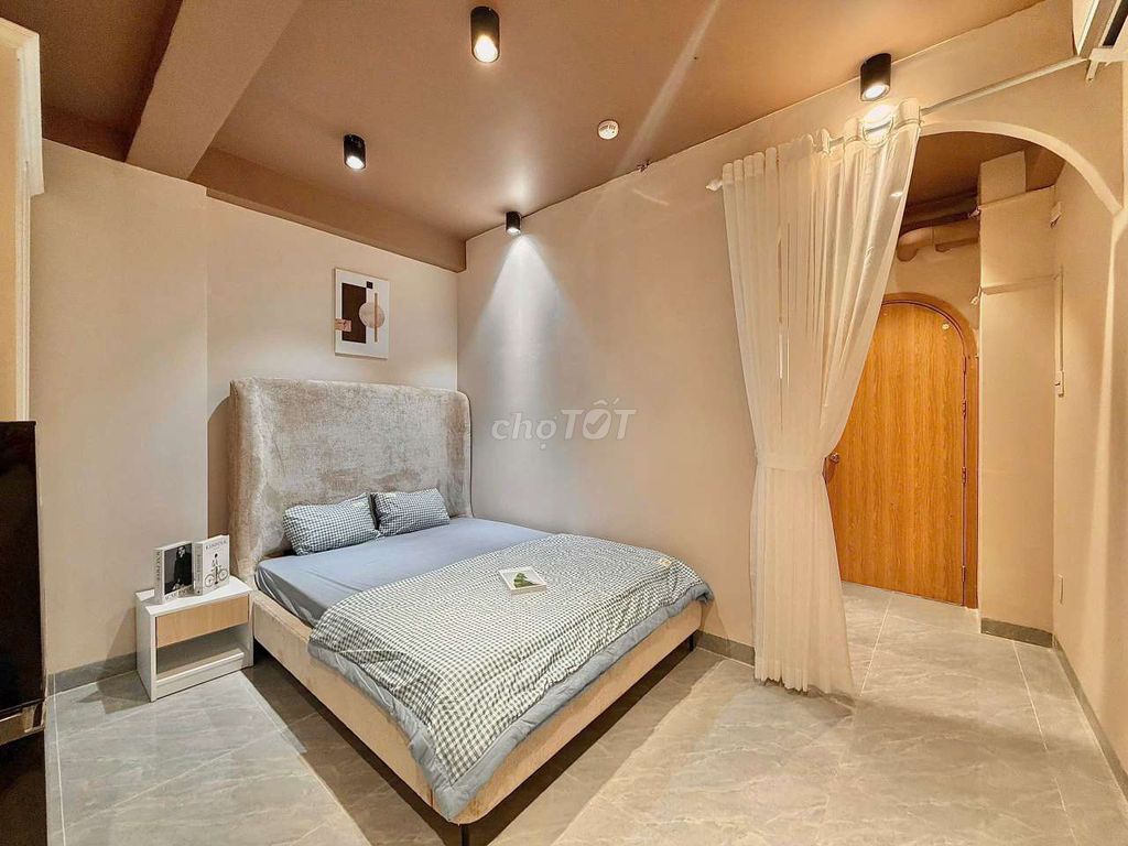 renting advanced studios at Lý Tuệ, full interior, near huit