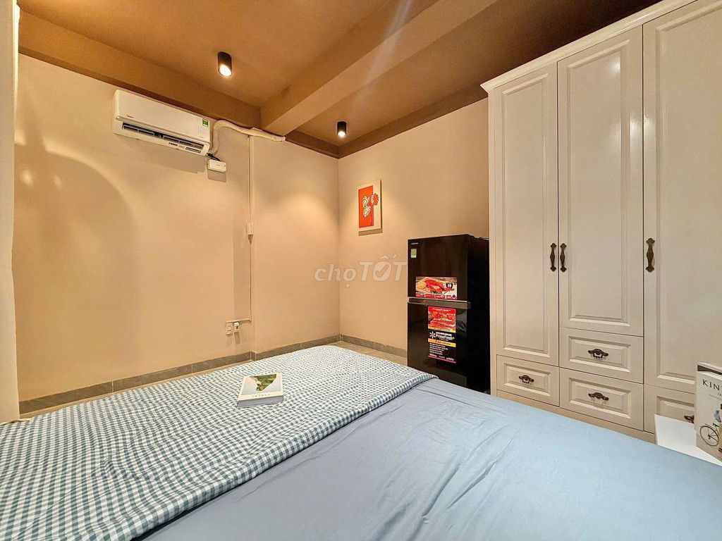 renting advanced studios at Lý Tuệ, full interior, near huit