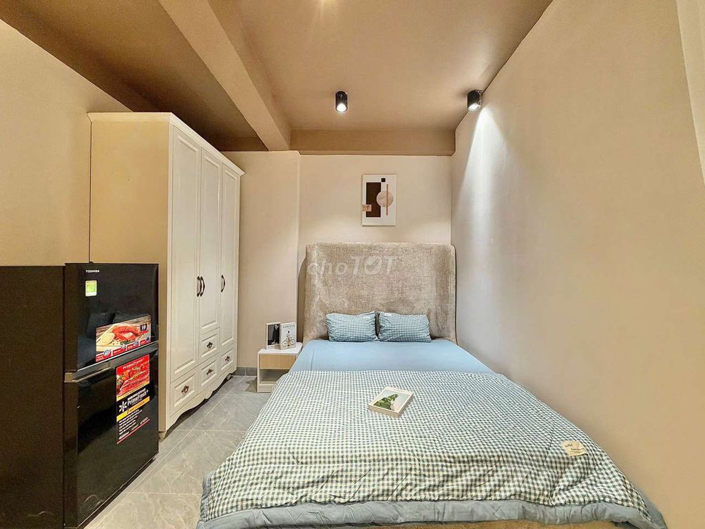 renting advanced studios at Lý Tuệ, full interior, near huit