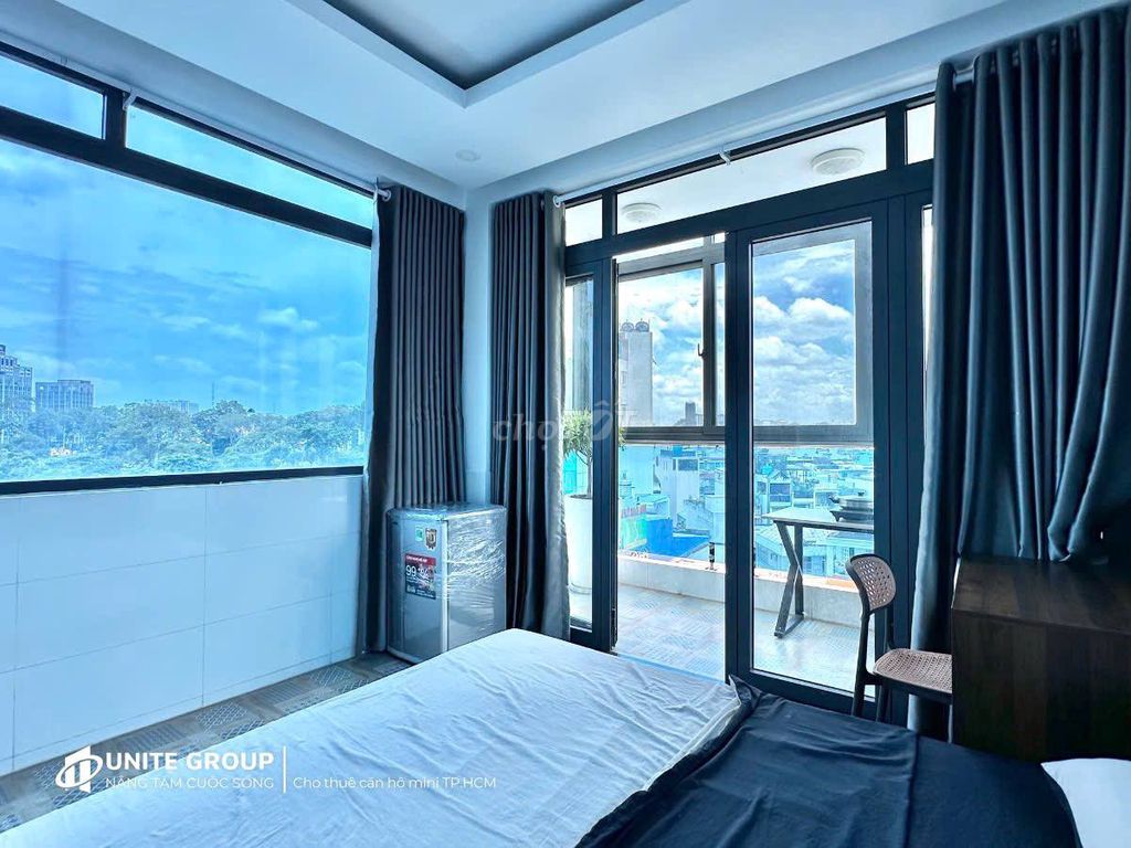 Rent the county apartment 1 balcony, full interior near the Institute of Security