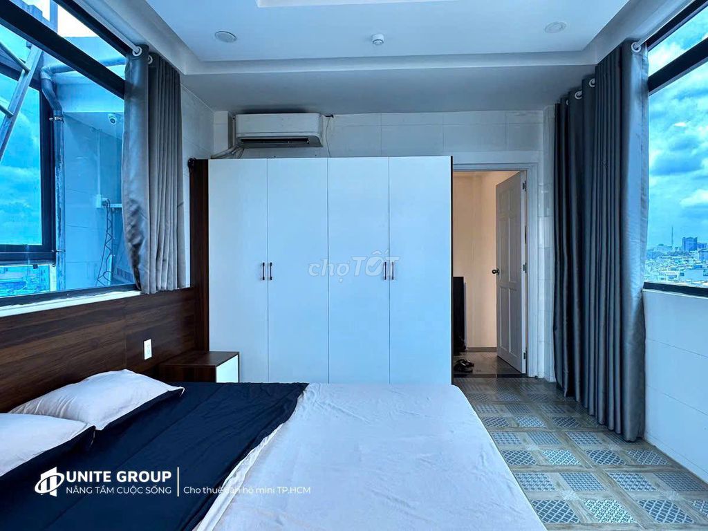 Rent the county apartment 1 balcony, full interior near the Institute of Security