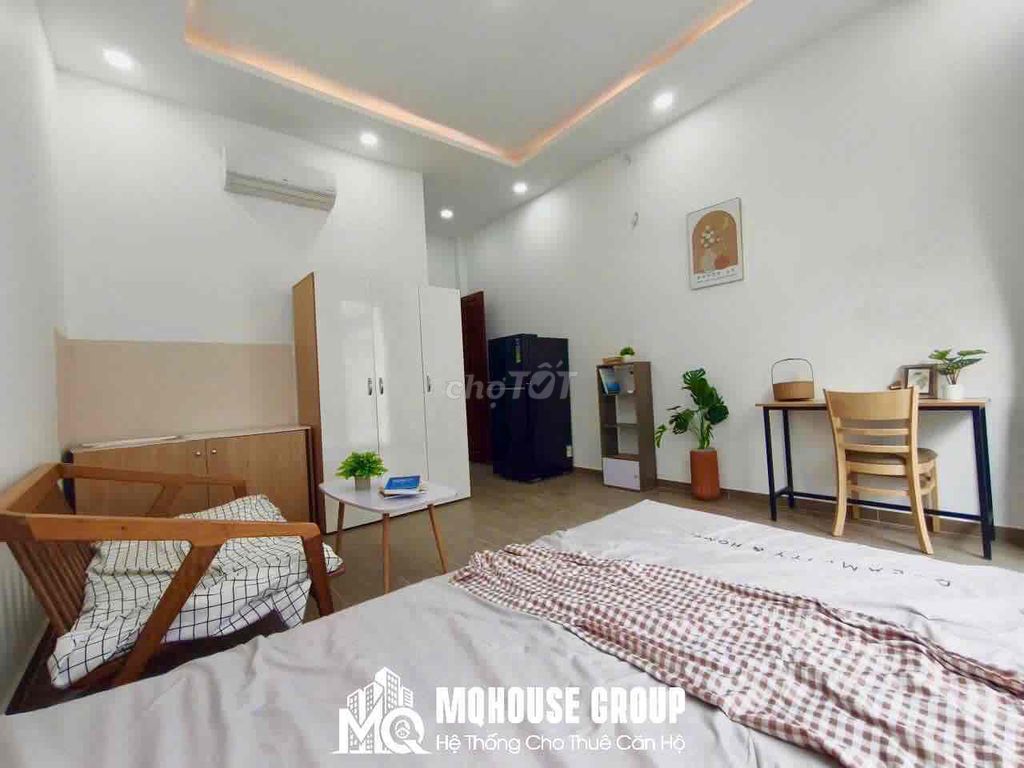 Studio Service Full Seven Near Emart Phan Huy Ích