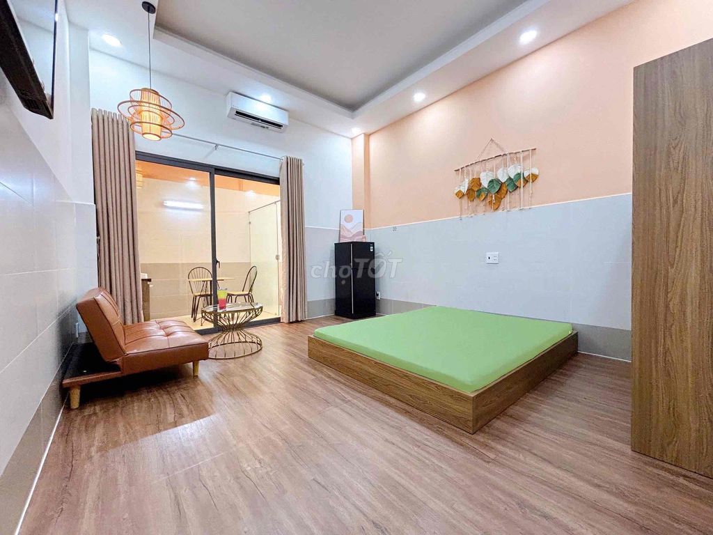 High-end service apartment full of private washing machines right here in Vườn Lài