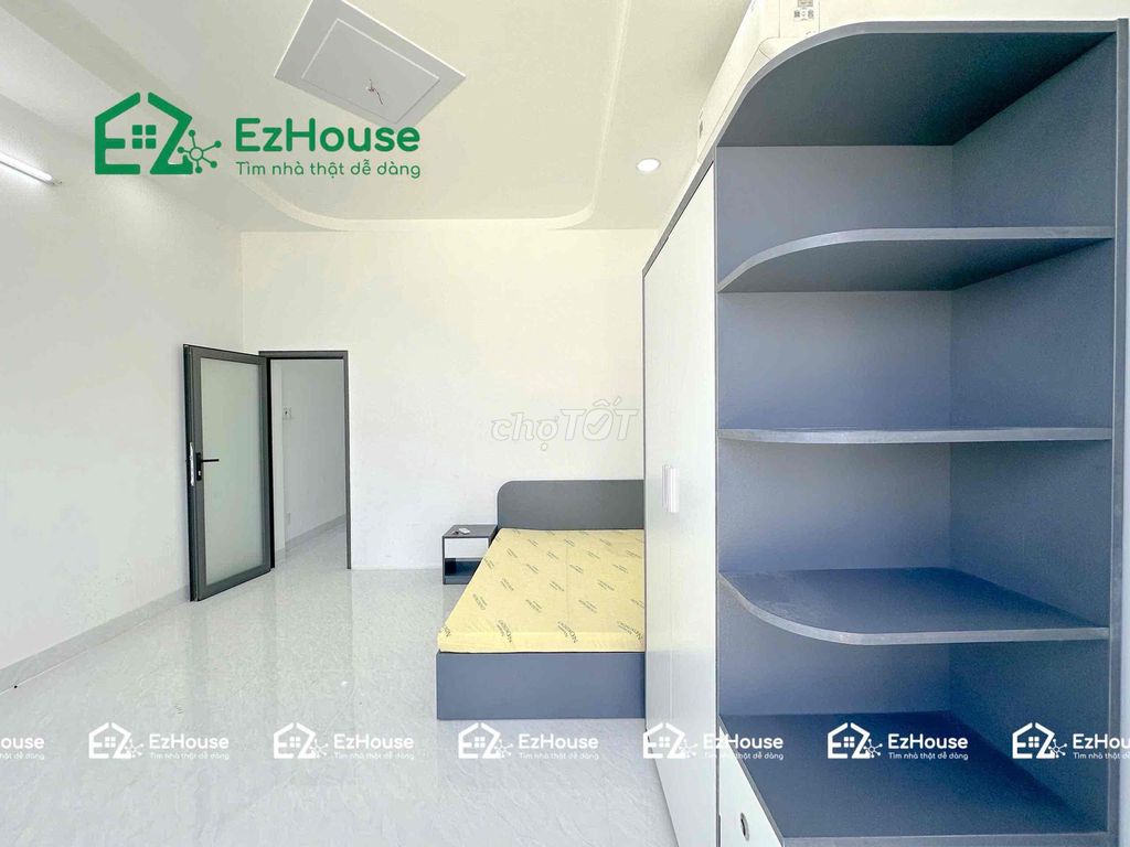 Only 1 P full furniture left - kitchen split - balconies immediately Nguyễn Văn Quá