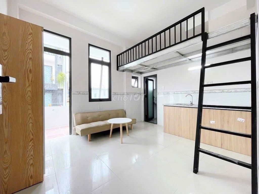 Super pretty right at the green row - 35 M2 - full interior - private