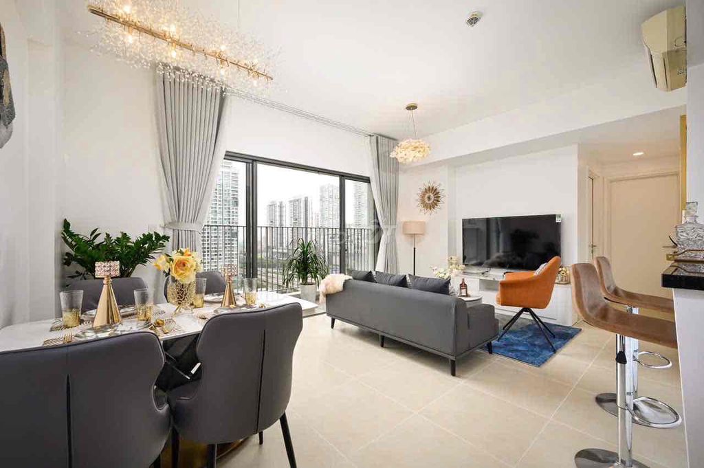 Rent Masteri Thảo Điền apartment. One bedroom. Two bedrooms. Three bedrooms.