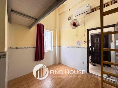 Rent a four-foot-high attic near tdtu, open a window.