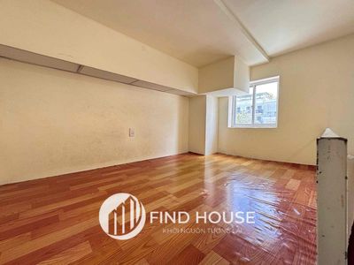 Rent a four-foot-high attic near tdtu, open a window.