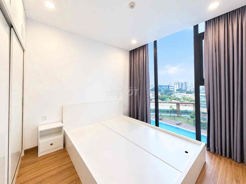 Three bedrooms, two bedrooms, 20 million a month.