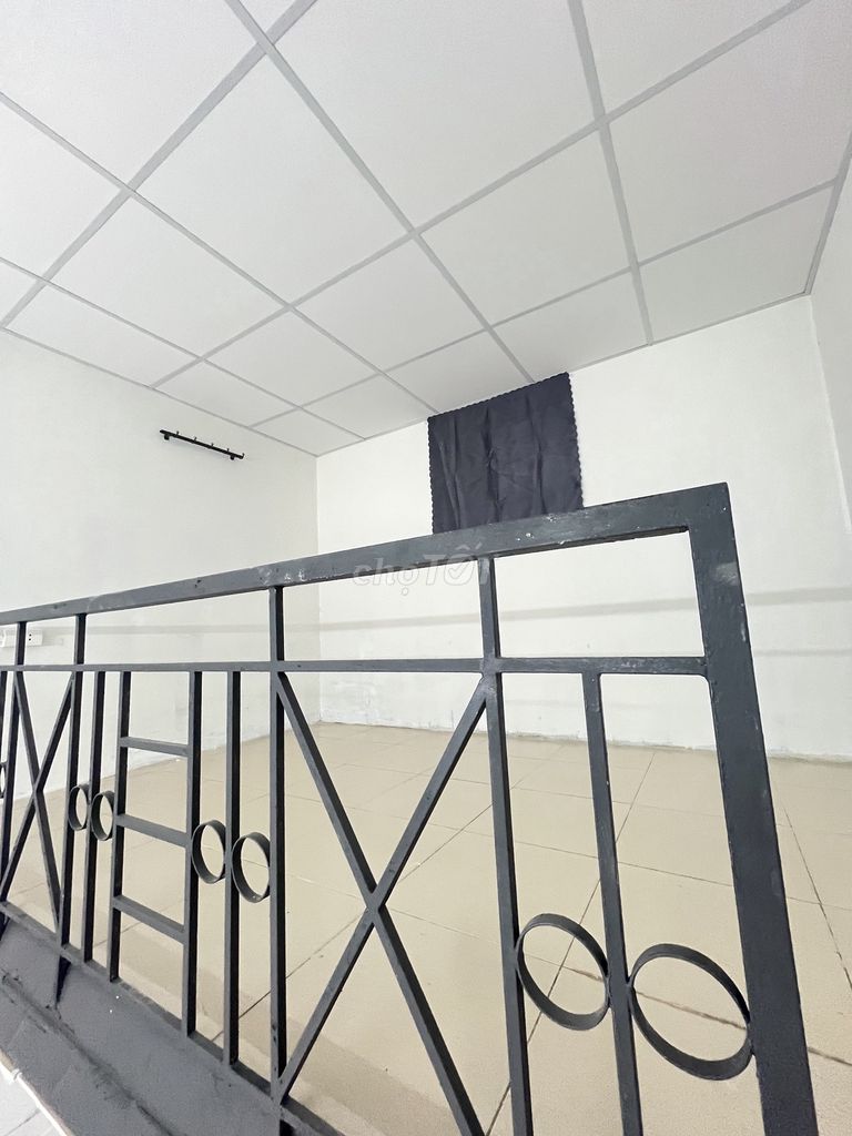 The new room painted white.