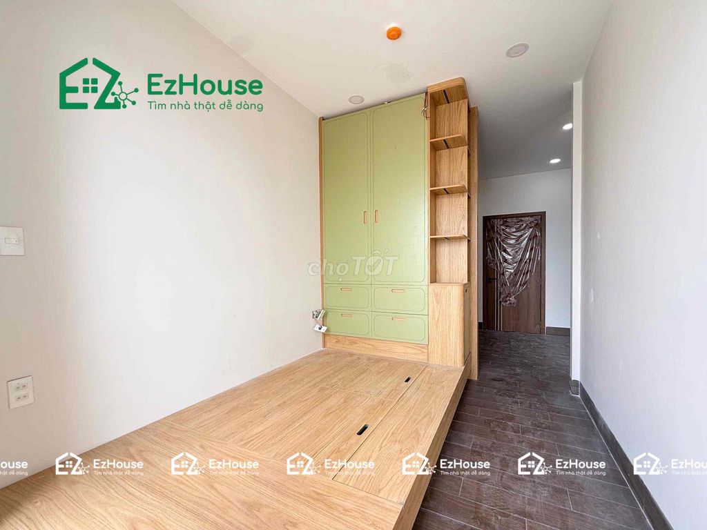 2 open bedrooms -- there's a balcony -- by the river -- full interiors.