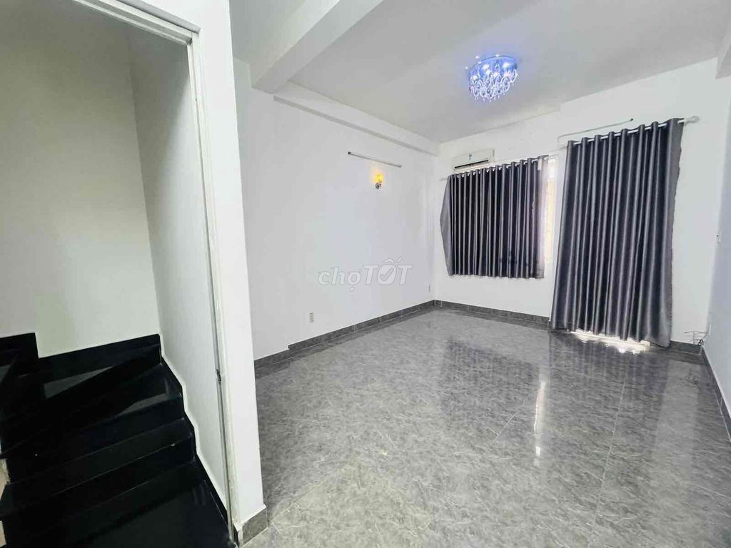 Let's rent the whole place. Two floors a roof.