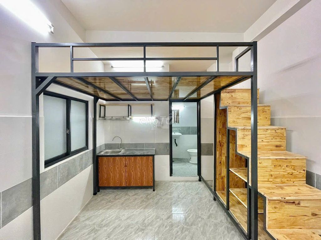 BEAUTT Phan Văn Trị - 20 M2 - full interior - sky window