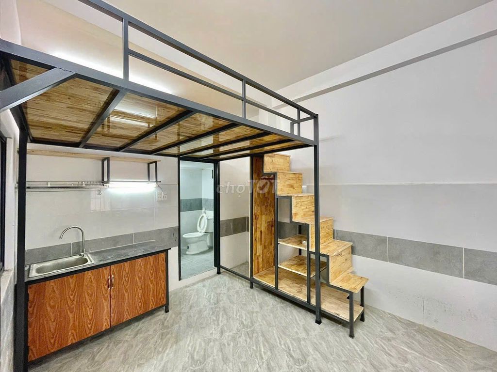 BEAUTT Phan Văn Trị - 20 M2 - full interior - sky window