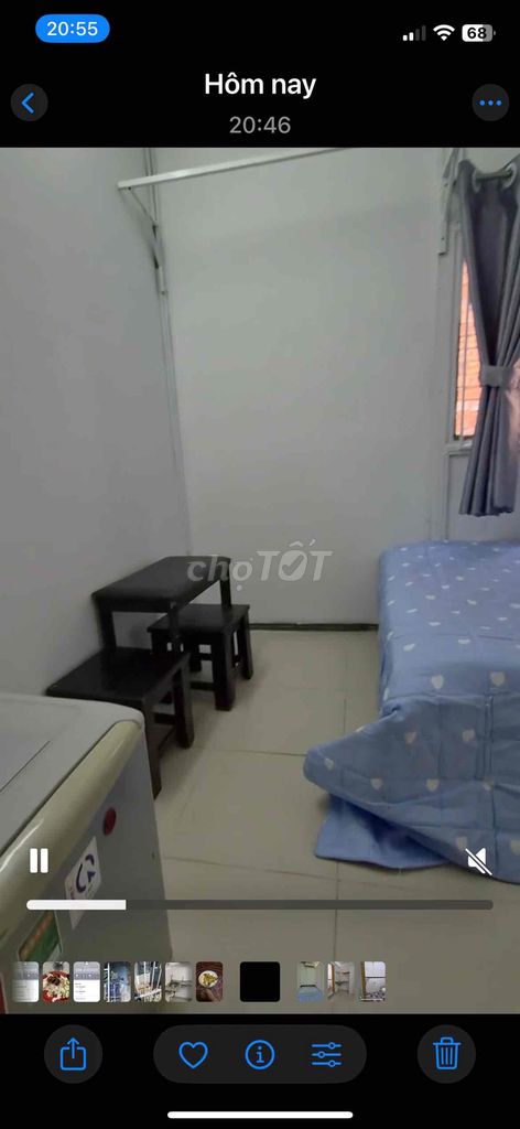 Cheap motel.