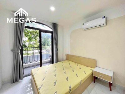 Rent the apartment. A balcony bedroom at Tân Phú.