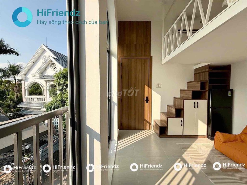 Dupex balcony