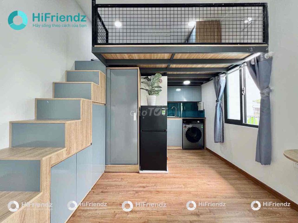 The nice room is cheaply high, the floor is 35 meters wide near District 1, 3, the bedroom.