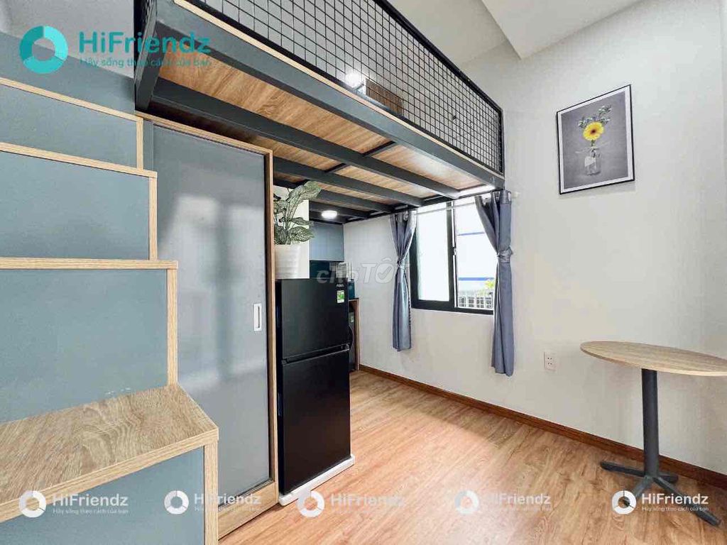 The nice room is cheaply high, the floor is 35 meters wide near District 1, 3, the bedroom.