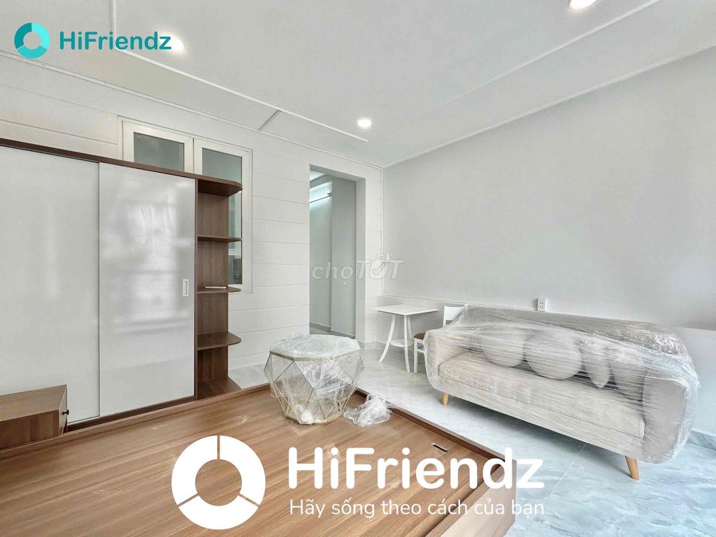 Right in the district. A fresh new set of furniture kitchens worth the people at the office.
