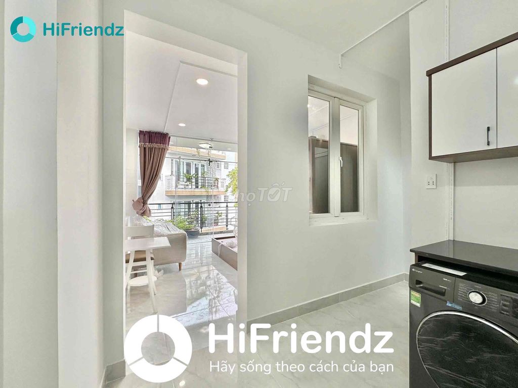 Right in the district. A fresh new set of furniture kitchens worth the people at the office.