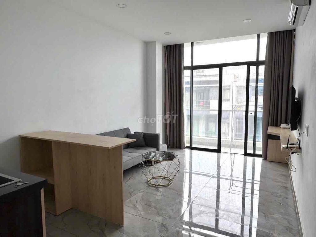 Rent a service apartment.