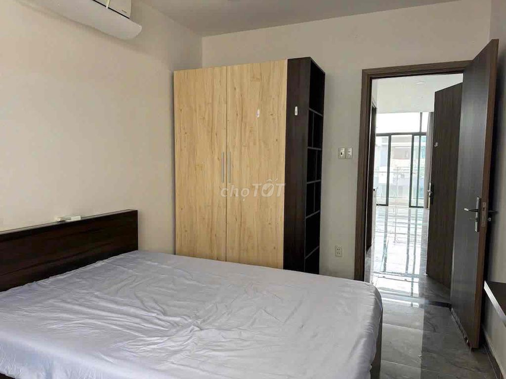 Rent a service apartment.