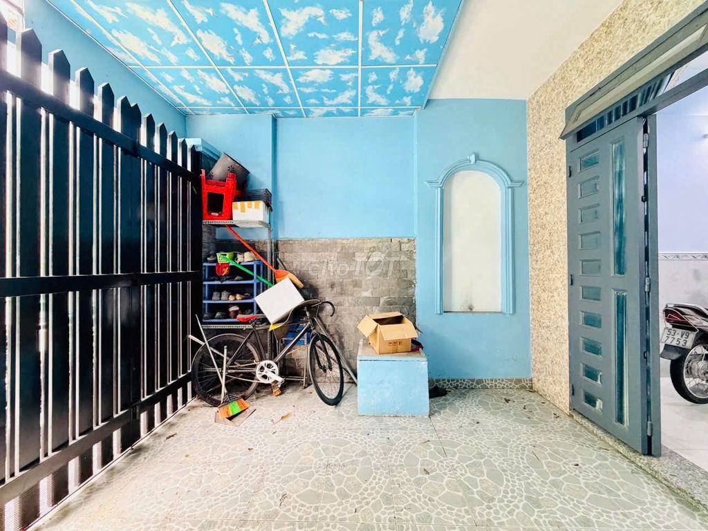 Gò Vấp two bedrooms, two Phạm Văn Chiêu 770 toilets.