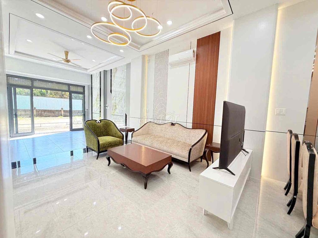 Your building is full of furniture.