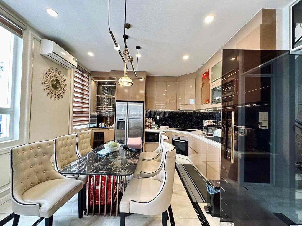 Phan Đình Phùngs, Phú Nhuận – 3 bedrooms, 5 x12 meters - 35 million refrigerators
