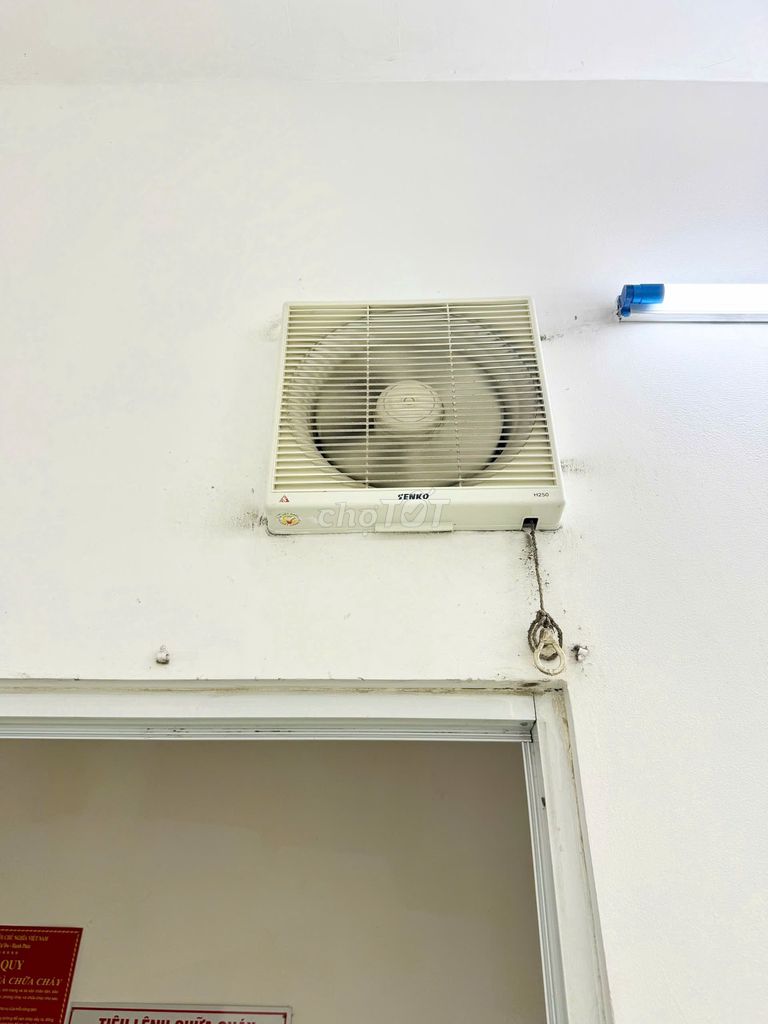 It's the owner of a nice room.
