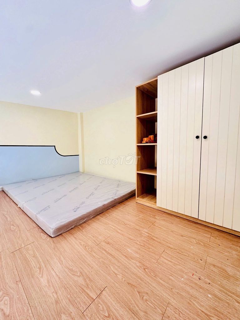 35 M2 just built right next to the dorm at B, college village, and security.