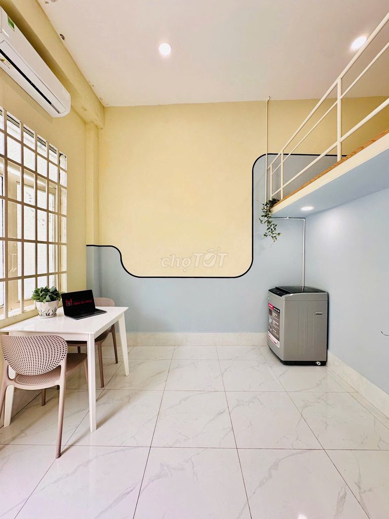 35 M2 just built right next to the dorm at B, college village, and security.