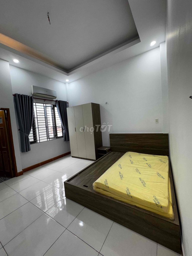 The new apartment built two bedrooms full of Lê Đức Thọ interiors, which cost only 2.5 million.