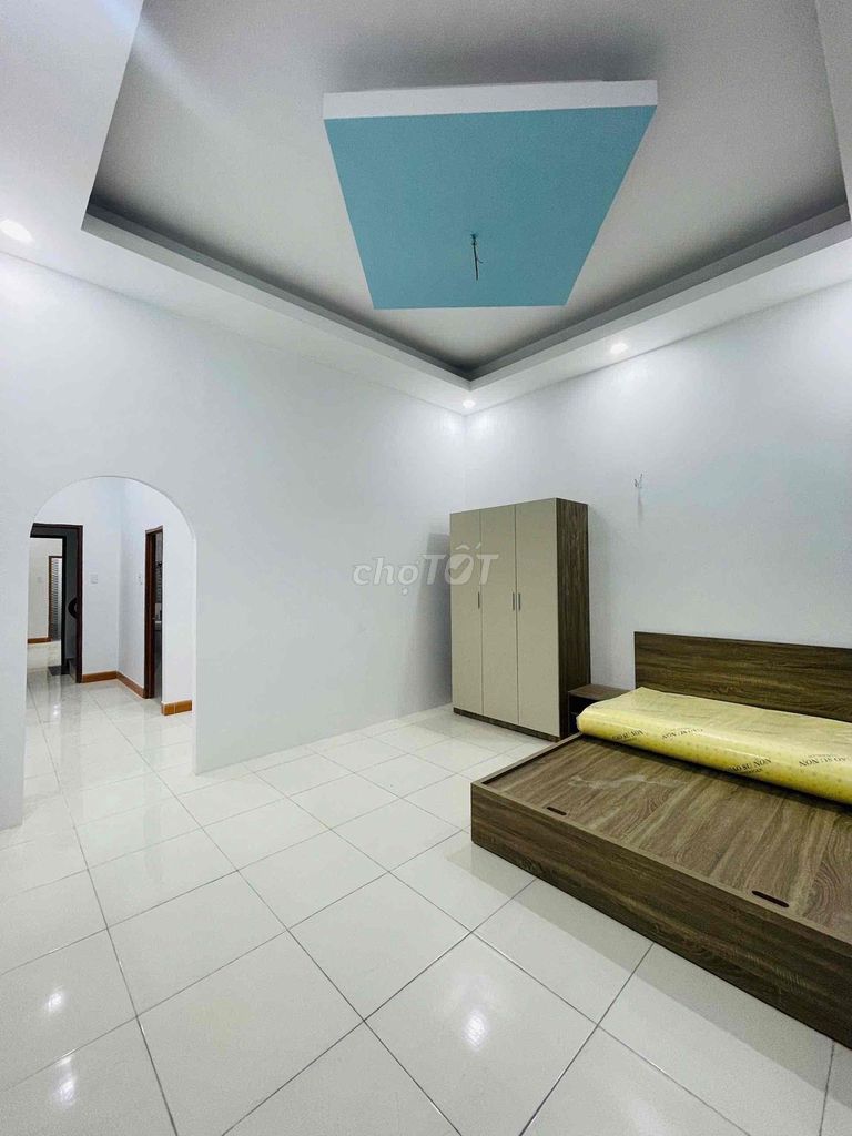 The new apartment built two bedrooms full of Lê Đức Thọ interiors, which cost only 2.5 million.