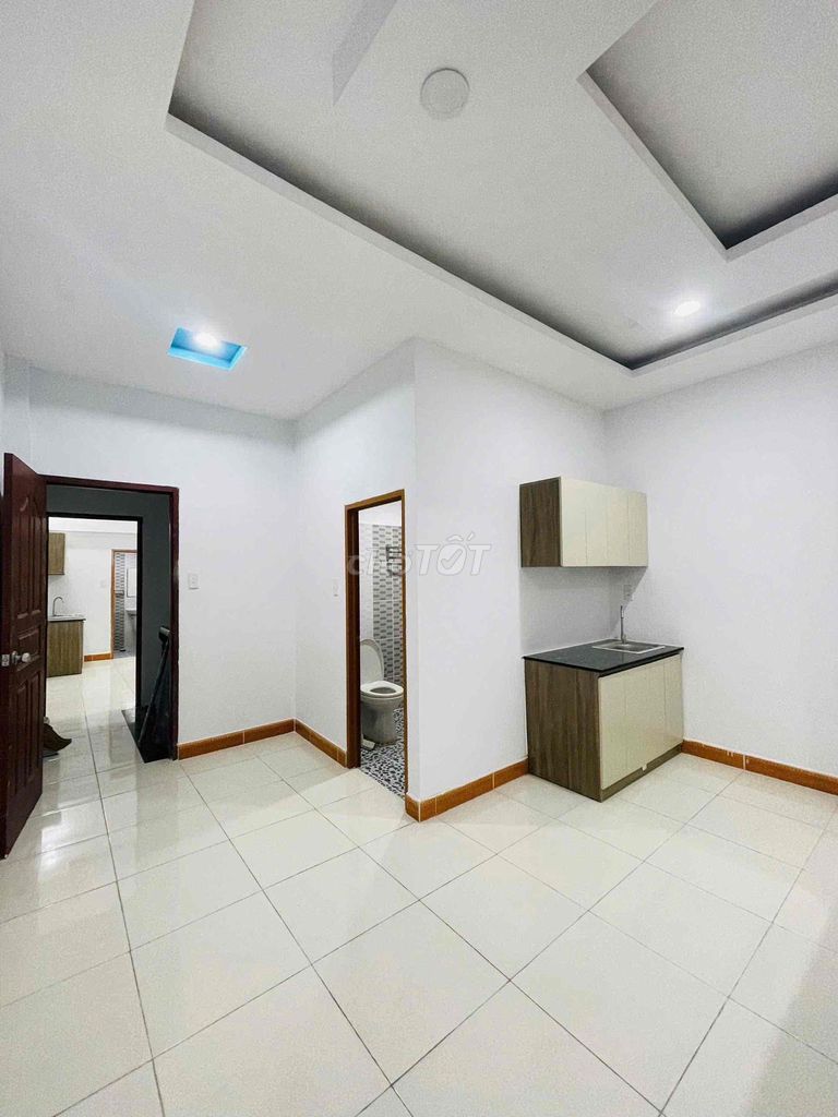 The new apartment built two bedrooms full of Lê Đức Thọ interiors, which cost only 2.5 million.