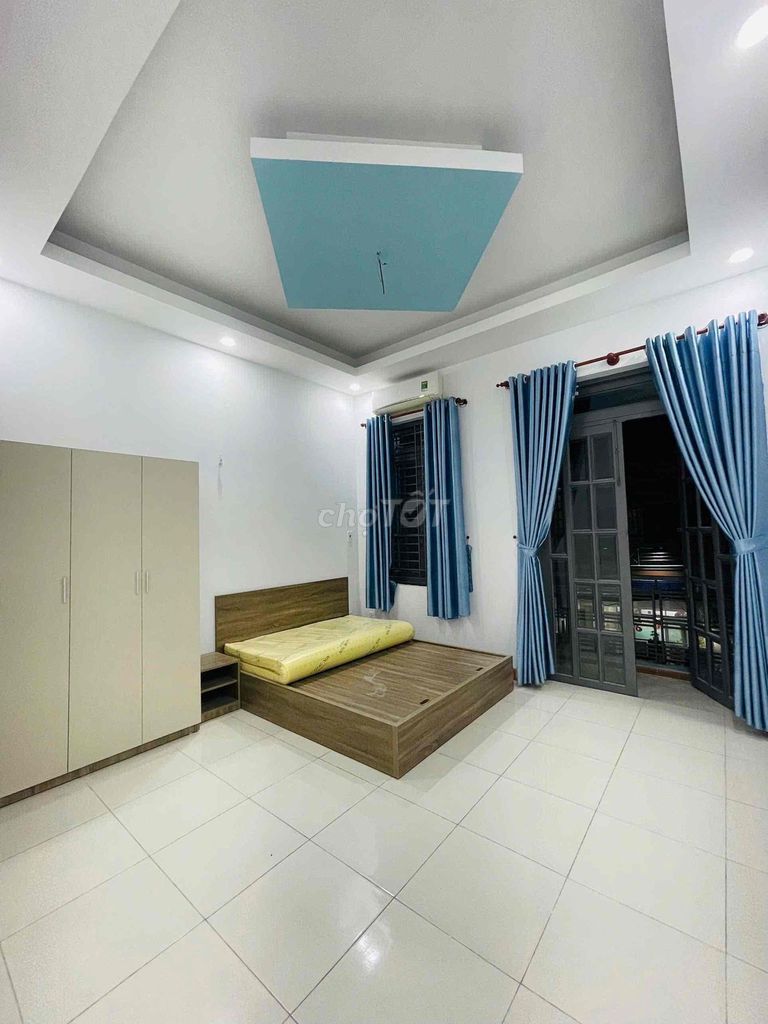 The new apartment built two bedrooms full of Lê Đức Thọ interiors, which cost only 2.5 million.