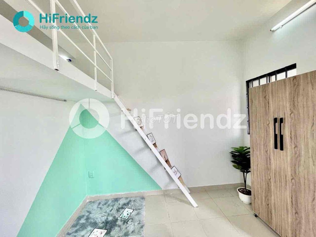 cheap room - sky window - ready air machine - near aeon Bình Tân