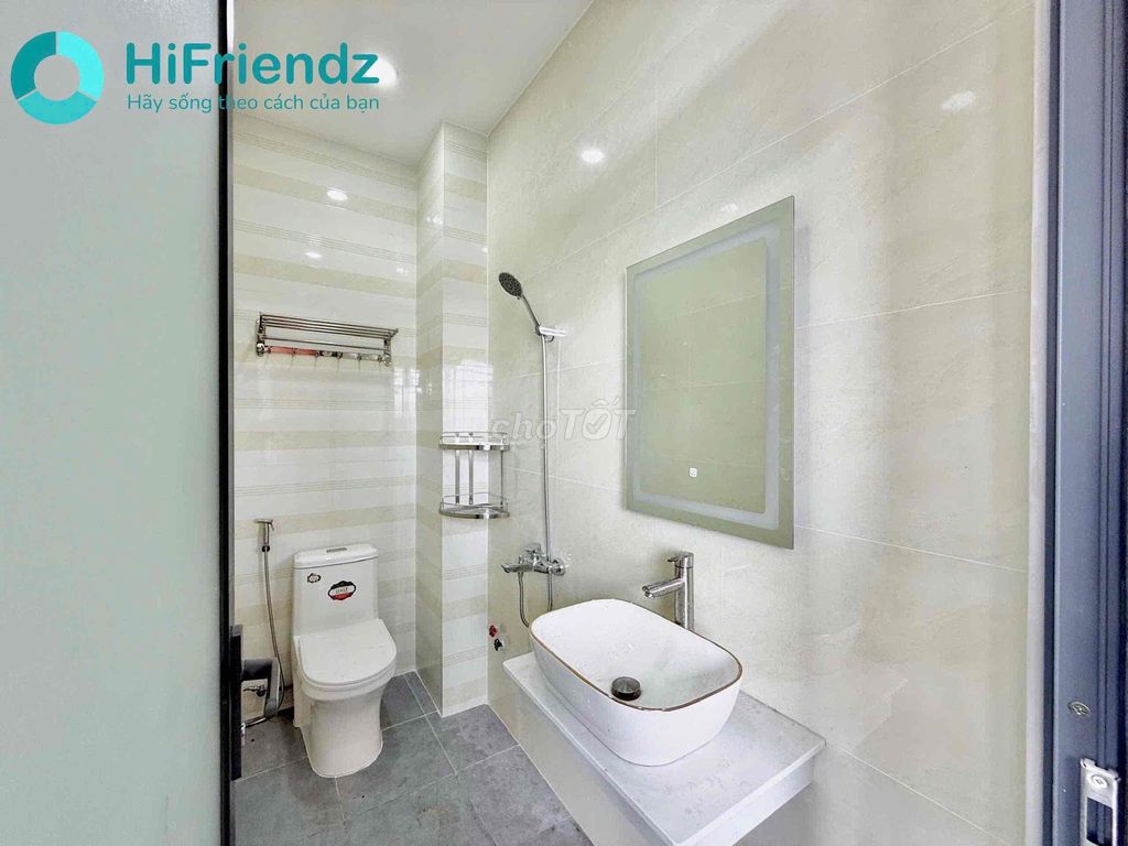 Open the new high-end apartment, build a full interior balcony studio.
